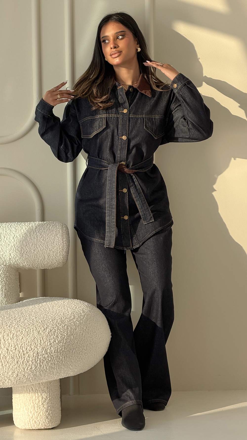 Classic Denim Co-Ord Set