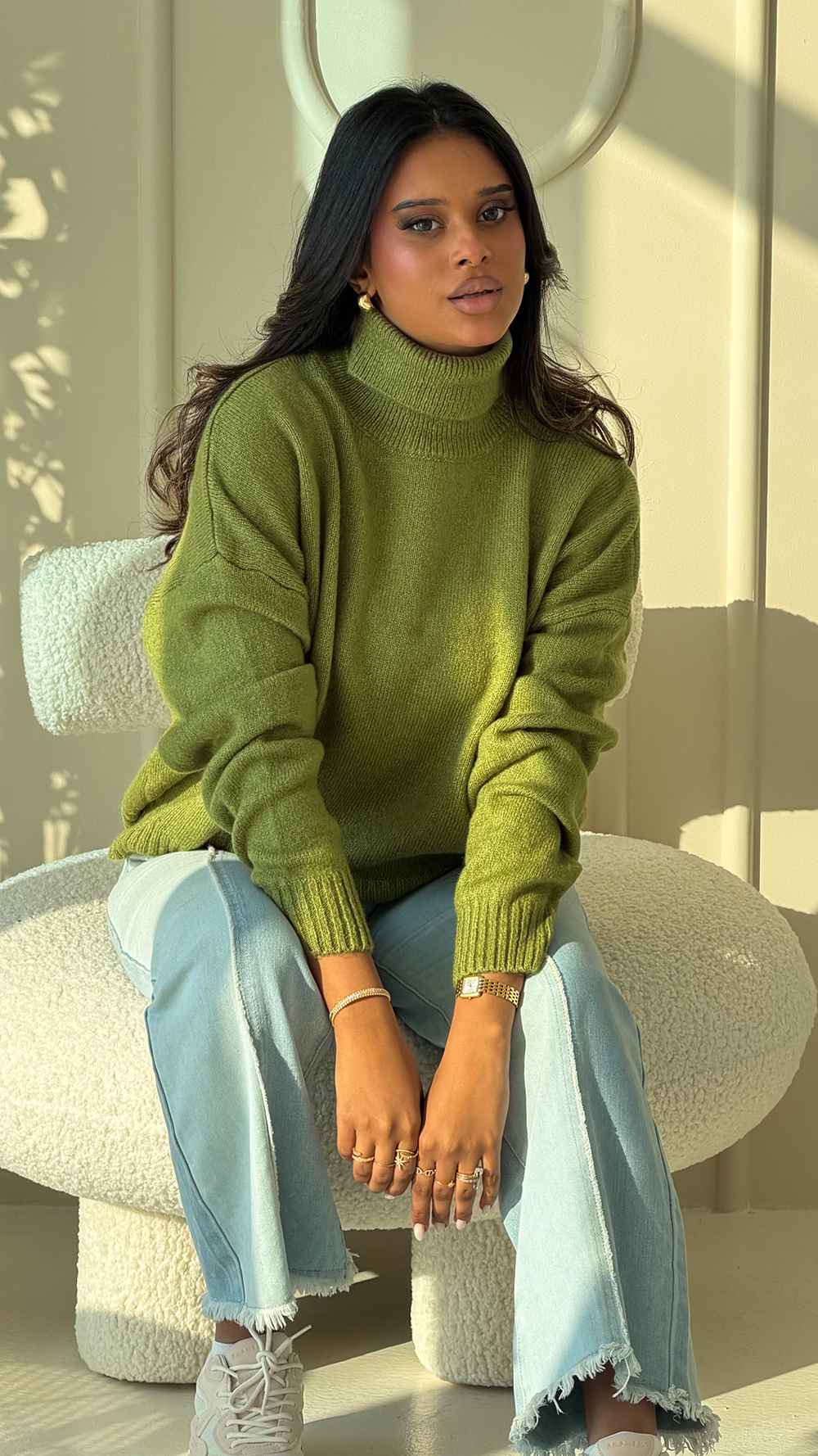 Comfort Knit Sweater